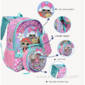 Children's book bag with cute cartoon print